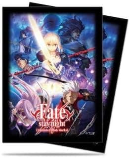 Ultra Pro Official Fate/Stay Night Servants Standard Deck Protector Sleeves