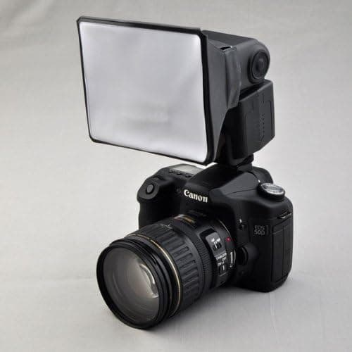 Universal Foldable Softbox Flash Diffuser for External Camera Flash Units