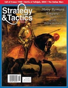 DG: Strategy & Tactics Magazine #247, with Holy Roman Empire Board Game