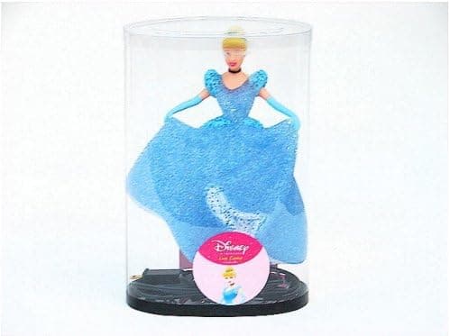 Disney Princess Cinderella Figure Lamp : Cinderella EVA Crystal Light