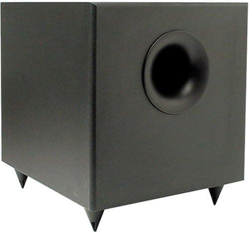 AudioSource PSW100 100 Watt 10-inch Powered Subwoofer (Discontinued by Manufacturer)