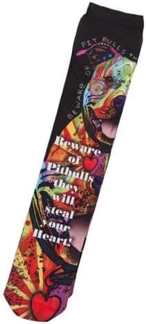Lefty's The Left Hand Store Dean Russo Pitbull Socks 9-11 Size fits Most Adults
