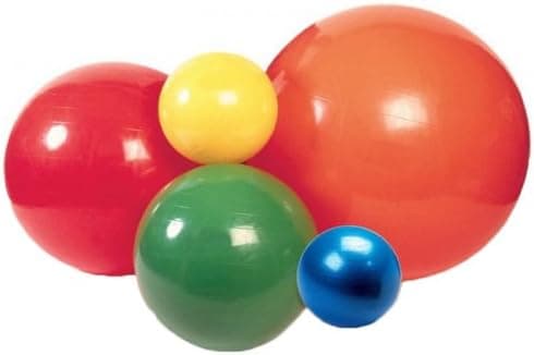 Cando inflatable ball, blue, 105cm (42in)