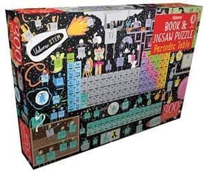 Periodic Table - Book & Puzzle (IR) (300 pcs)