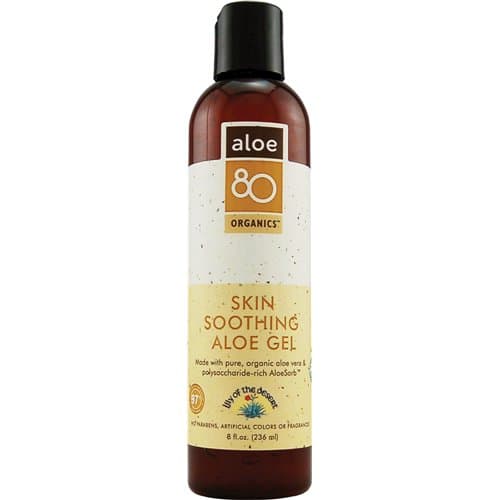 LILY OF THE DESERT ALOE 80,SOOTHING GEL, 8 OZ