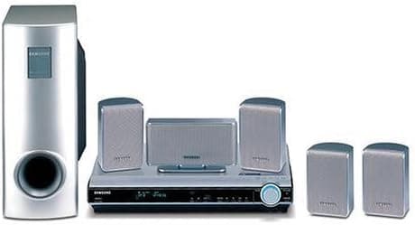 Samsung HT-DS610 Slim 5.1 Home Theater in a Box DVD Sound System (Discontinued by Manufacturer)