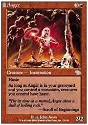 Magic: the Gathering - Anger - Judgment
