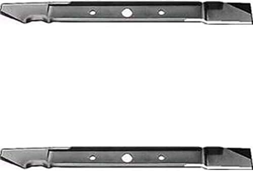 Set Of 2 Blades Replaces SNAPPER/KEES 1-6982 7016982 7024741AYP 7024741BZ