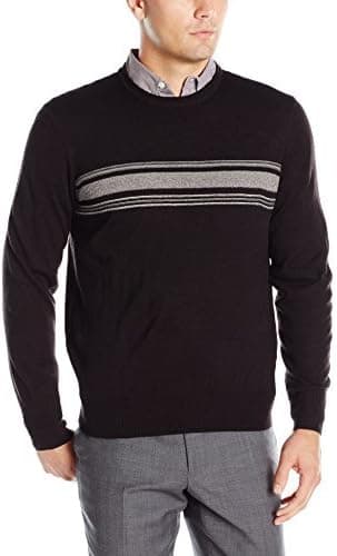 Dockers Men's Regular Fit Long Sleeve Crewneck Sweater