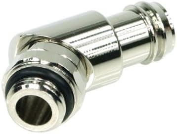Enzotech 45 Degree Barbed Rotary Fitting for 1/2" ID Tubing