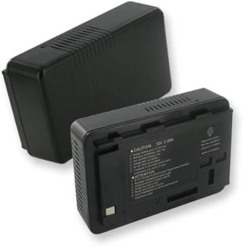 2000mA, 10V Replacement Battery for RCA CC422 Video Cameras - Empire Scientific #EPP-142S