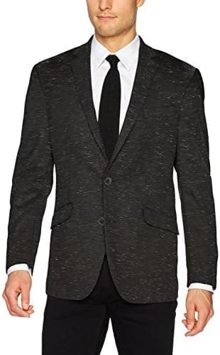 Kenneth Cole Men's Slim Fit Knit Blazer
