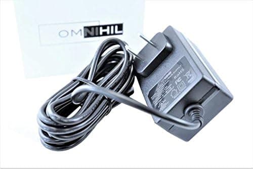 8 Feet Omnihil AC/DC Power Adapter 12V 2A (2000mA) 3.0x1.1millimeters, 3.5x1.35millimeters, 4.0x1.7millimeters, 4.8x1.7millimeters Regulated/UL Listed/FCC Certified (Compatible with Many Models)
