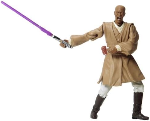 Star Wars Attack of The Clones Mace Windu (Geonosian Rescue)