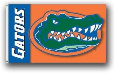 FLORIDA GATORS FLAG