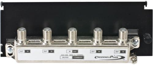 OPENHOUSE H804 4-Way Balanced Splitter/Combiner