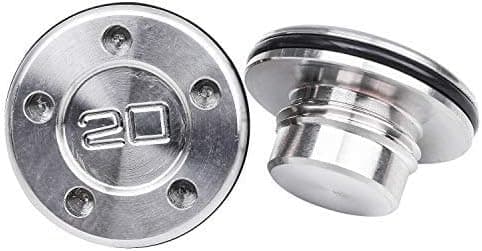Gofotu 2pcs. 5g-40g Golf Weights Fit Scotty Cameron Fastback Squareback Putters Newport M1