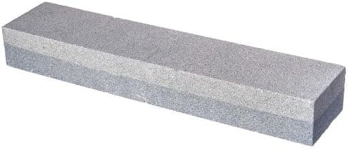 Update International (G-2512) 12" x 2 1/2" Aluminum Oxide Sharpening Stone