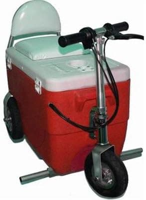 Bundle-81 Electric Cruzin' Cooler (2 Pieces) Model: 300 Watts, Color: Red