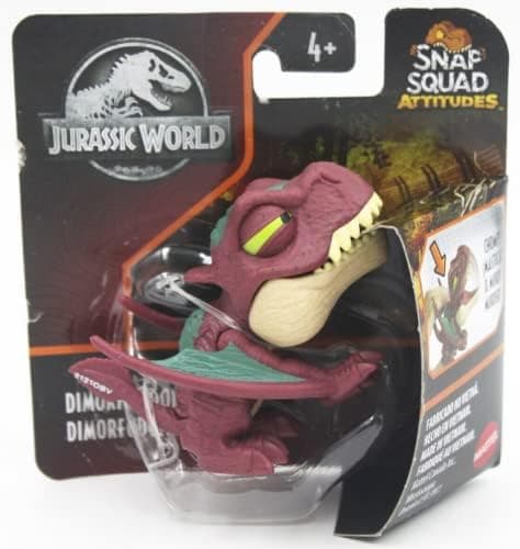 JurassicWorld Snap Squad Attitudes [Dimorphodon] 2" inch Chomp Figure