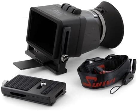 GGS Swivi HD DSLR LCD Universal Foldable Viewfinder Version II with 3.0X Magnification