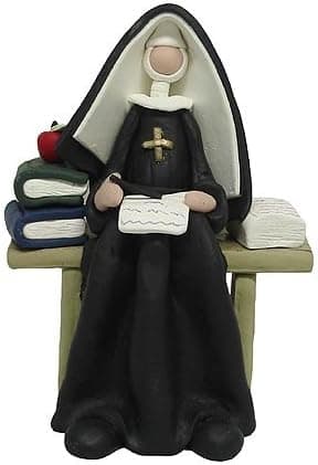 Roman 6" Catholic School Teacher Nun Figurine