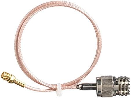 1/2 Meter SMA - SO239 Cable