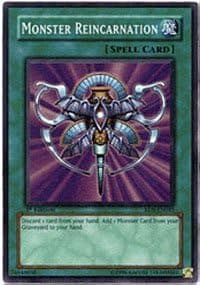 Yu-Gi-Oh! - Monster Reincarnation (RDS-EN045) - Rise of Destiny - 1st Edition - Super Rare