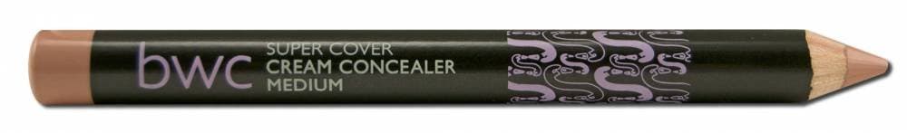 Beauty Without Cruelty Super Cover Cream Concealer Pencil Medium - 0.14 oz