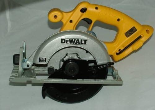 Factory Reconditioned DEWALT DC390BR 6-1/2" (165MM) 18V Cordless Circular Saw (TOOL ONLY)