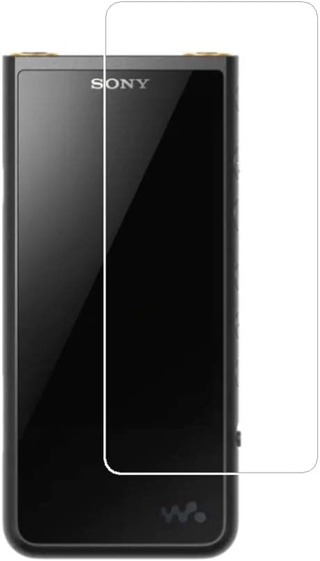 Zshion Glass Screen Protector for Sony NW-ZX500 NW-ZX505 NW-ZX507 9H Tempered Glass - Anti-Fingerprint - Bubble-Free Installation -Ultra-Thin Design [2 Pack]
