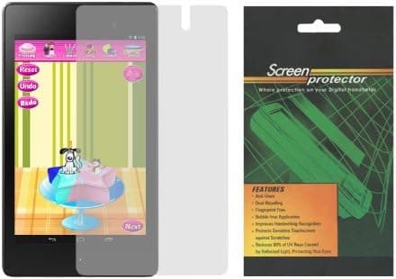 iShoppingdeals - 2X Anti-Glare Matte Screen Protector Guard Shield for Google Nexus 7 FHD 2nd Generation