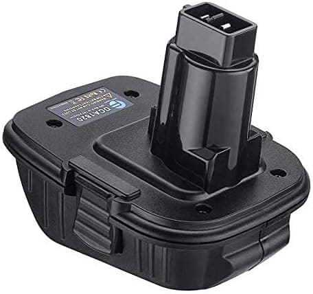 FirstPower DCA1820 for Dewalt 18V to 20 V Adapter, Compatible with Dewalt 18V Tools, Convert Dewalt 20V Lithium Ion Battery DCB205 to Dewalt 18V NiCad & NiMh Battery