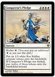 Magic: the Gathering - Conqueror's Pledge - Zendikar