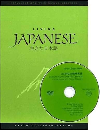 Living Japanese: Diversity in Language and Lifestyles (Conversations with Native Speakers)