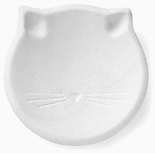 Kate Spade Silver Wit 4.25 Inches Cat Ring Dish