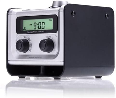 Patch Products LLC American Innovative Neverlate 7-Day Alarm Clock