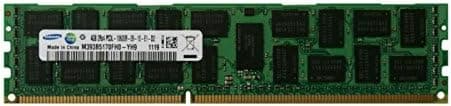 SAMSUNG M393B5170FH0-YH9 4GB DDR3 REG ECC PC3-10600 CL9 512MBX72 256X4 1.35V 240PDIMM