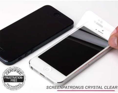 ScreenPatronus - Compatible with 2017 Kia Cadenza Navigation Crystal Clear Screen Protector (Lifetime Replacement Warranty)