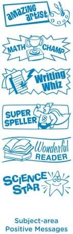 Educational Insights Subject-Area Pos Msgc (Super 6 Stamp)