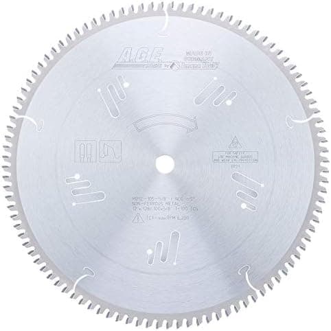 A.G.E. Series - Non-Ferrous 12" X 100T 5/8" Bore (MD12-105-5/8)