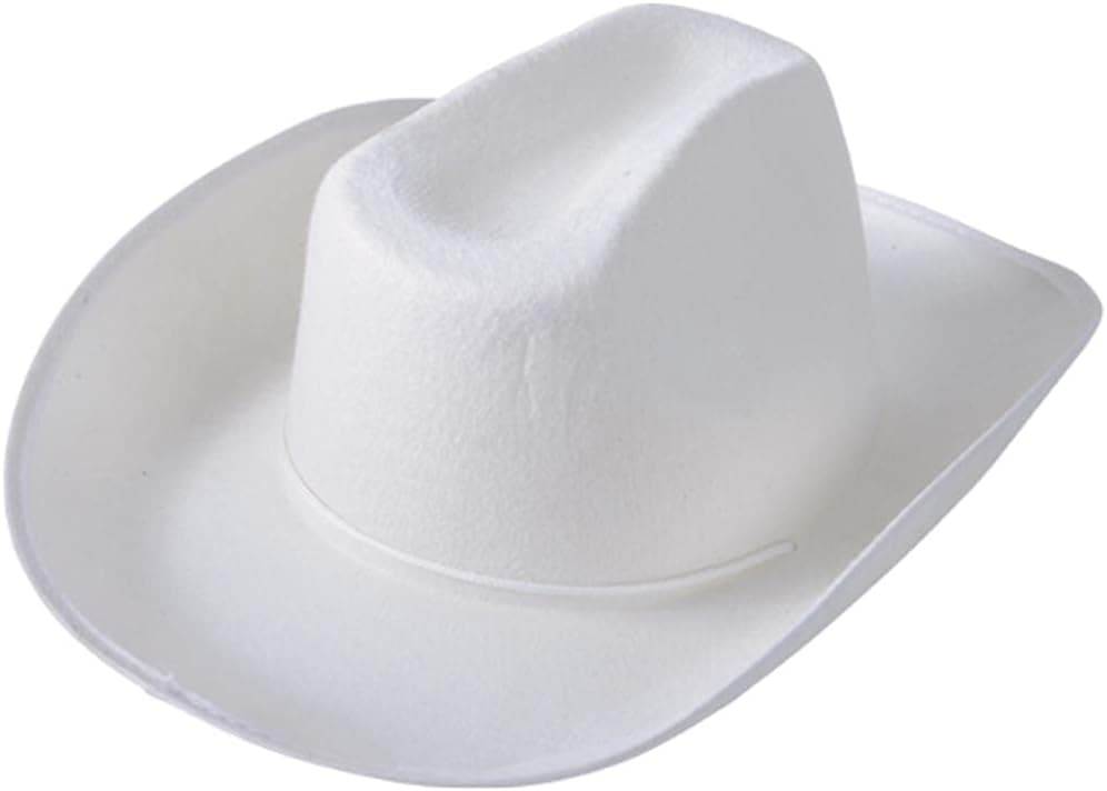 US Toy Cowboy Hat White Costume
