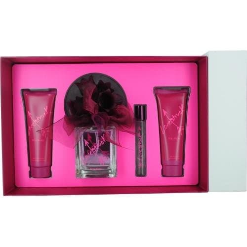 VERA WANG LOVESTRUCK by Vera Wang EAU DE PARFUM SPRAY 3.4 OZ & BODY LOTION 2.5 OZ & SHOWER GEL 2.5 OZ & EAU DE PARFUM ROLL-ON .33 OZ