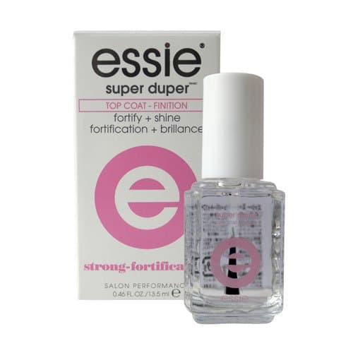essie Top Coat Nail Polish, Nail Treatment Super Duper Top Coat - 0.46 Oz