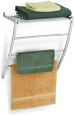Polder Chrome Bath Shelf, Chrome