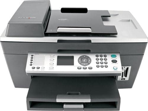 Lexmark X8350 Color All-in-One Plus Photo Features with USB Cable