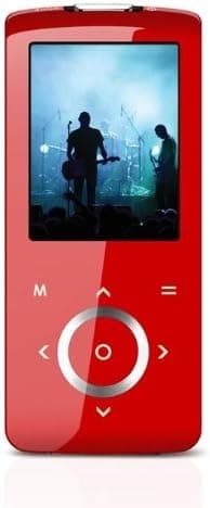Coby 2 Inch Touchpad Video MP3 Player with FM 2 GB MP705-2GRED (Red) (Discontinued by Manufacturer)