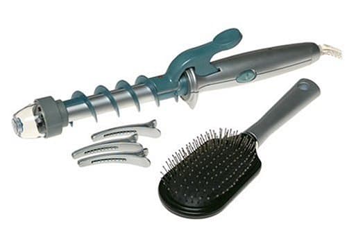 Andrew Collinge AC8TC Twirl and Curl Steam Curling Iron Pack Up