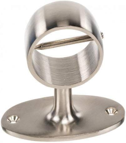 Modern Handrail Bracket - Rope (1", Nickel)