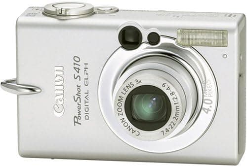 Canon PowerShot S410 4MP Digital Elph with 3x Optical Zoom